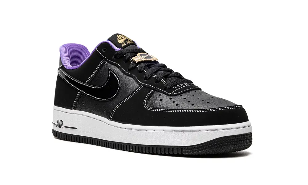 Nike Lifestyle Air Force 1 Low '07 LV8 'World Champ Black Purple' 