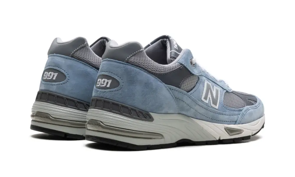New Balance 991 991 'MiUK Dusty Blue Alloy Smoked Pearl'