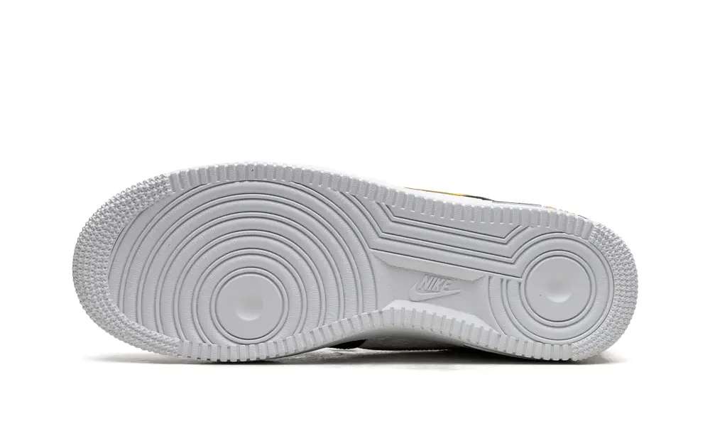 Nike Lifestyle Air Force 1 Low EMB 'Dark Obsidian'