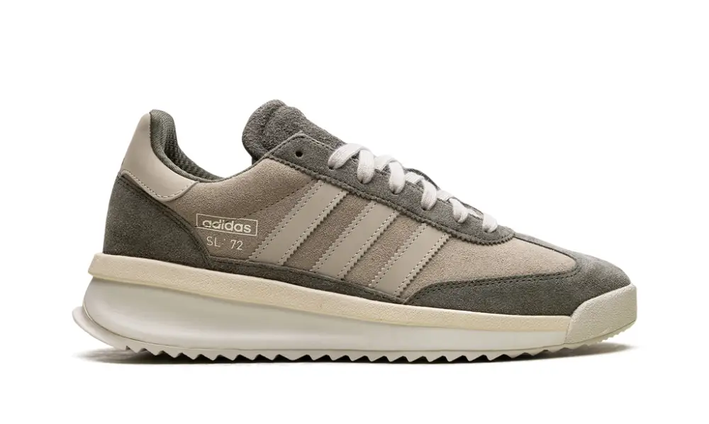 More Adidas Shoes SL72 RTN 'Blanch Cargo Putty Mauve'