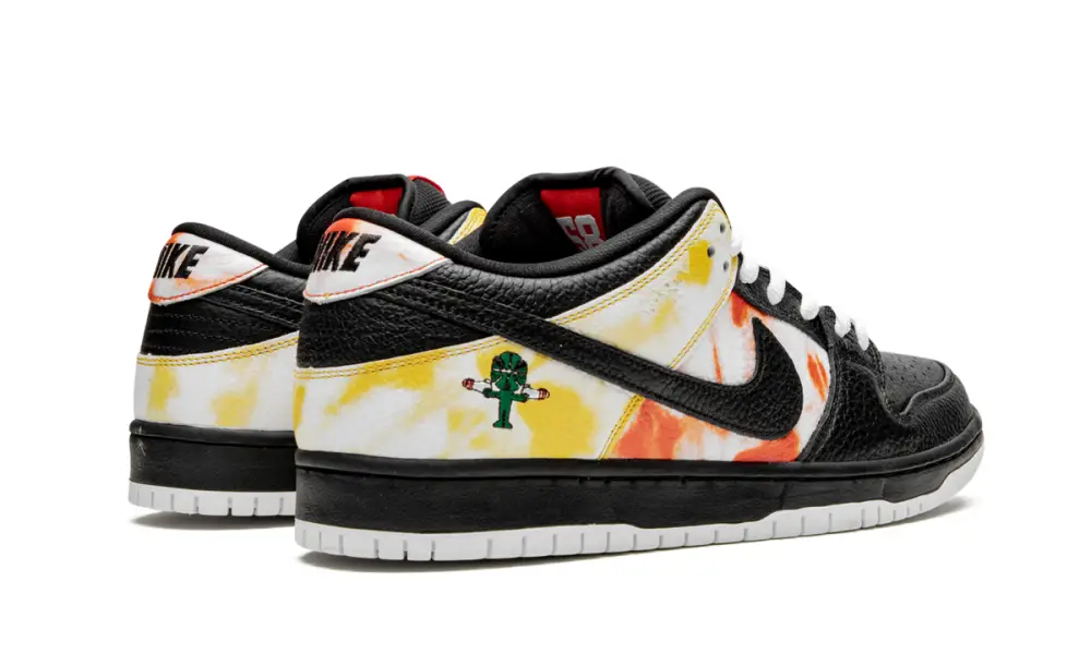 Nike Dunk SB Dunk Low 'Tie-Dye Rayguns 2019 - Black' 