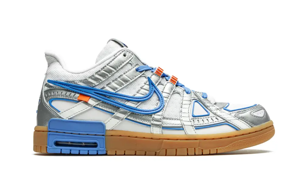 Nike Dunk Air Rubber Dunk 'Off-White - University Blue'