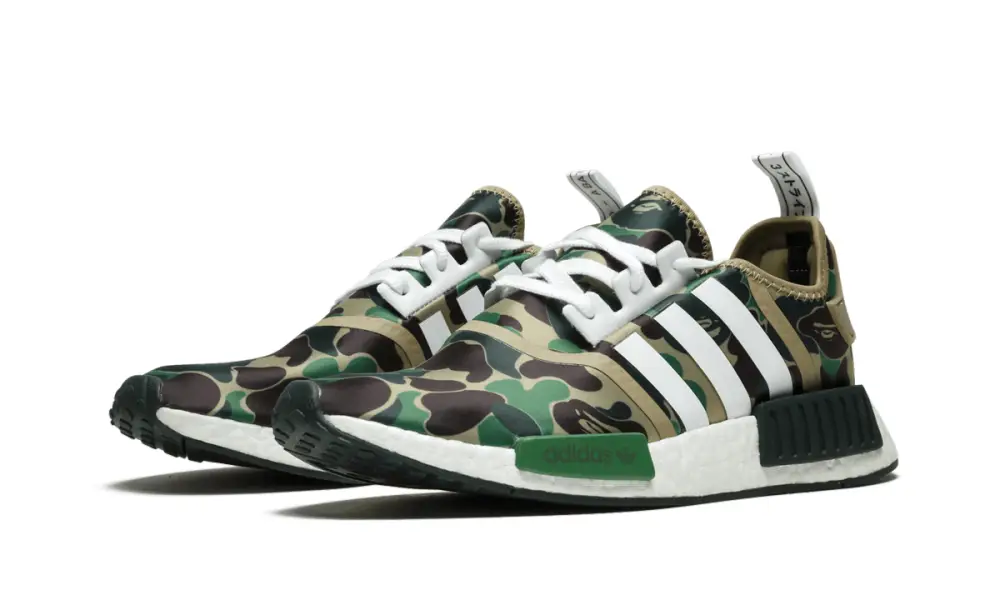 Adidas NMD NMD_R1 'Bape - Green Camo' 