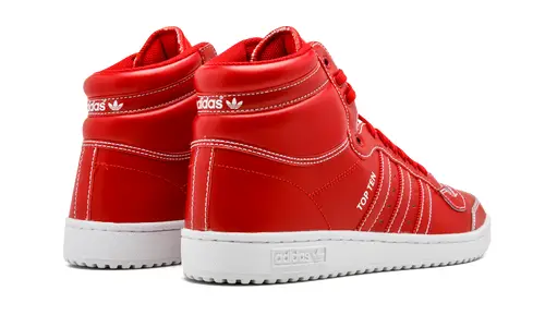 More Adidas Shoes Top Ten Hi 'Scarlet'