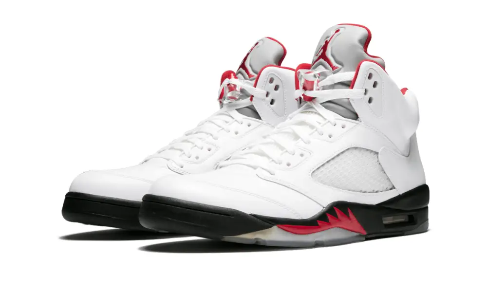 Air Jordan 5 Air Jordan 5 Retro 'Fire Red 2013'