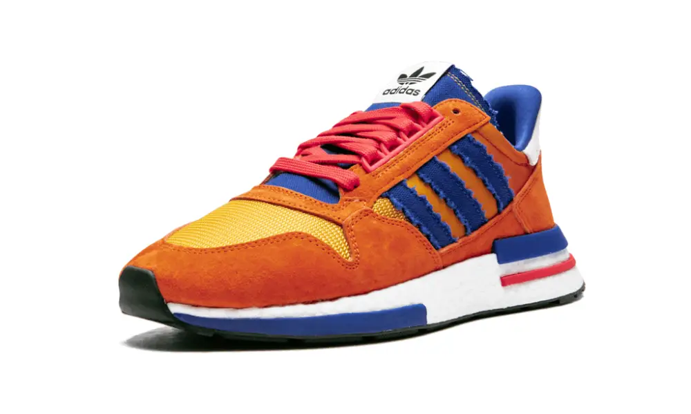 More Adidas ZX 500 Restomod 'Dragon Ball Z - Goku' 