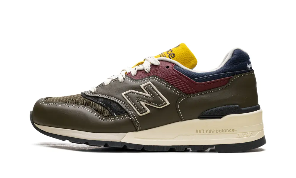 New Balance 997 997 'Aime Leon Dore - Dark Moss Angora' 