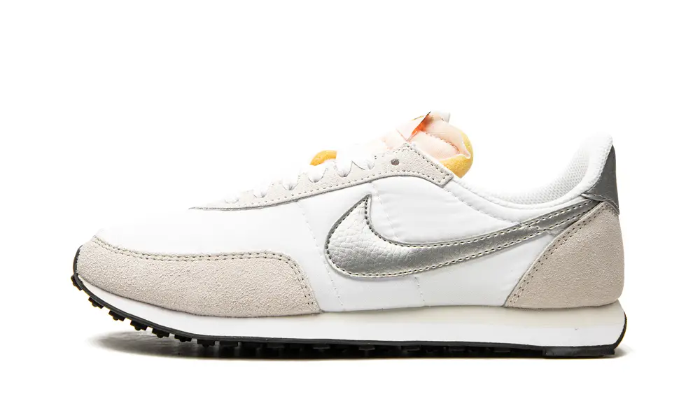 Nike Lifestyle WAFFLE TRAINER 2 WMNS 'White   Metallic Silver' 