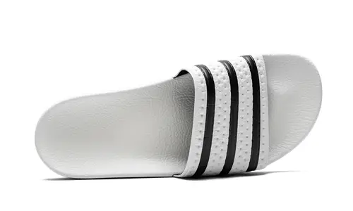 More Adidas Shoes Adilette Slide 'White' 