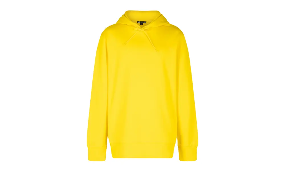 Adidas Y-3 Y-3 Classic Logo Hoodie 'Yellow'