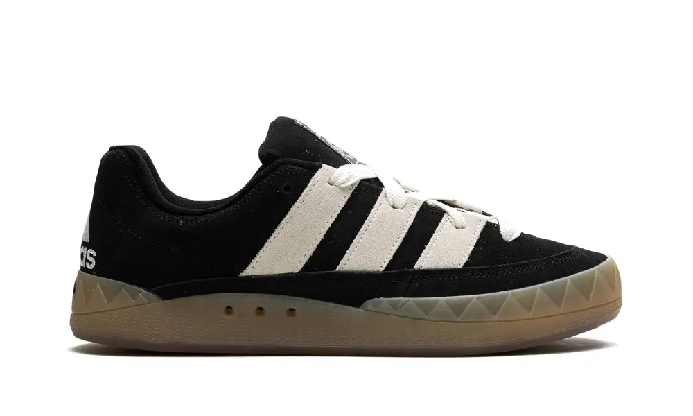 More Adidas Shoes Adimatic 'Core Black Off White Gum' 