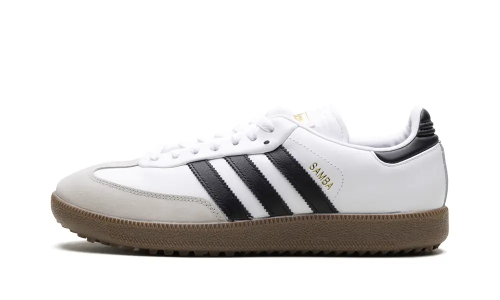 Adidas Samba Samba Spikeless Golf 'White Black Gum'