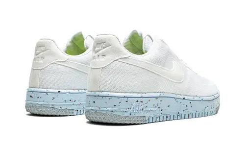 Nike Lifestyle AIR FORCE 1 CRATER FLYKNI MNS WMNS 'White' 