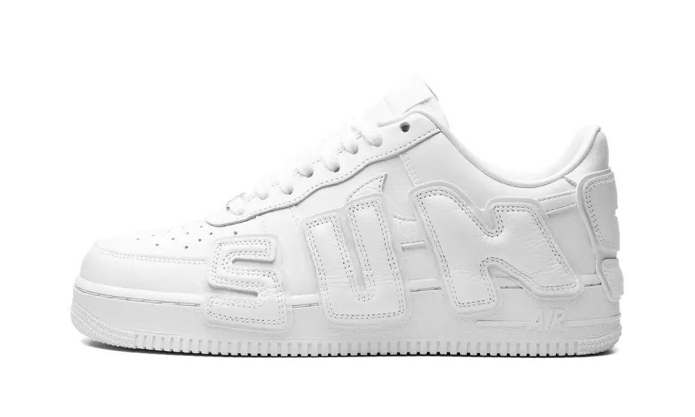Nike Lifestyle Air Force 1 'CPFM - Triple White' 