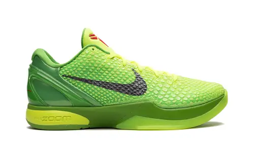 Nike Basketball Kobe 6 Protro 'Grinch'