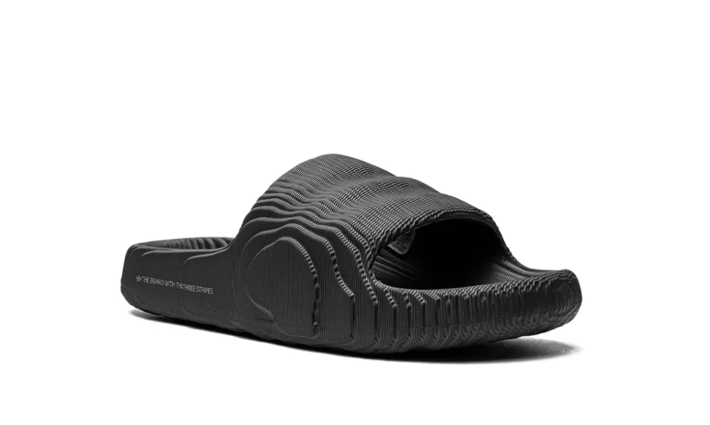 More Adidas Shoes Adilette 22 'Black' 