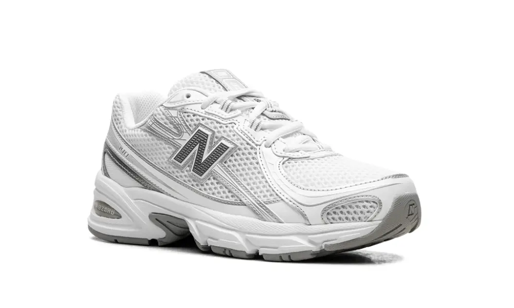 More New Balance 740 'White Silver'