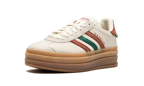 Adidas Gazelle GAZELLE BOLD WMNS 'Cream White   Wild Sepia' 