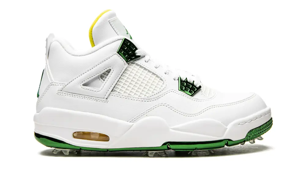 Air Jordan 4 Air Jordan 4 Retro Golf 'Metallic Green' 