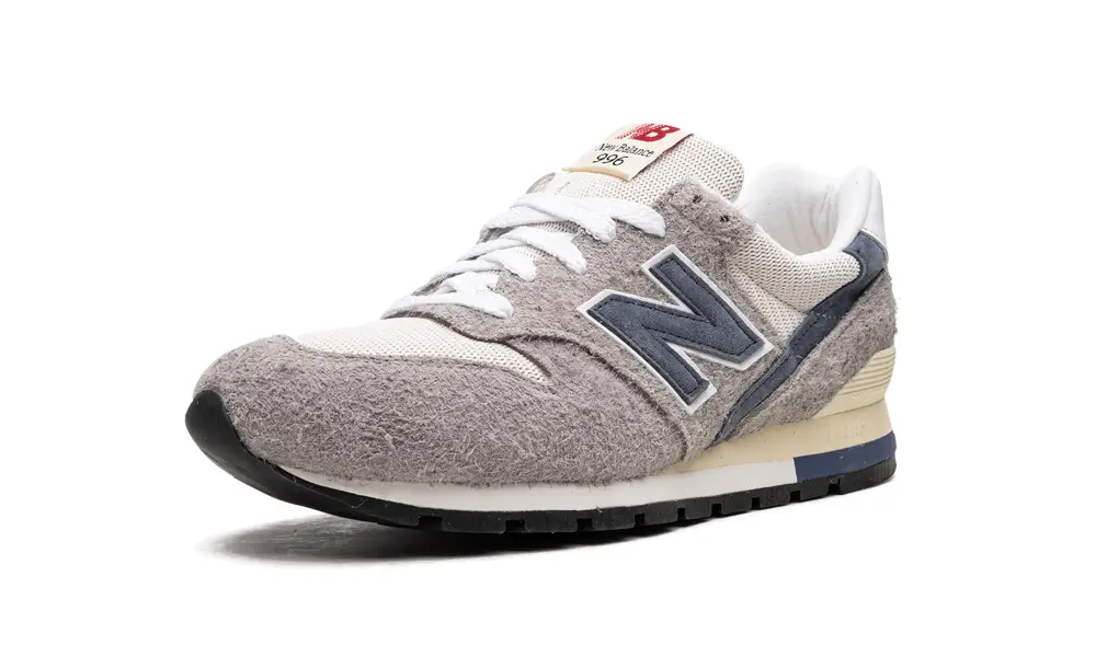 More New Balance 996 'Made in USA - Grey Navy' 