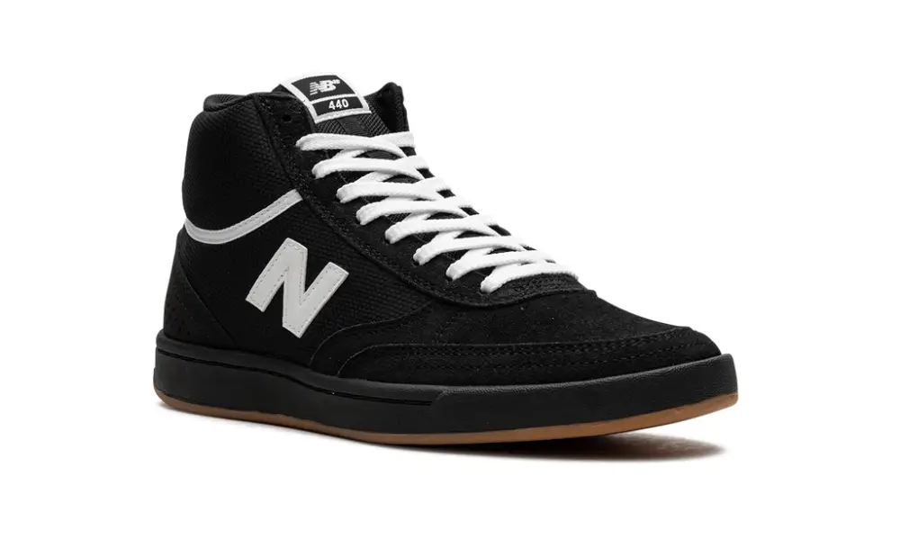 More New Balance Numeric 440 'Black White Gum' 