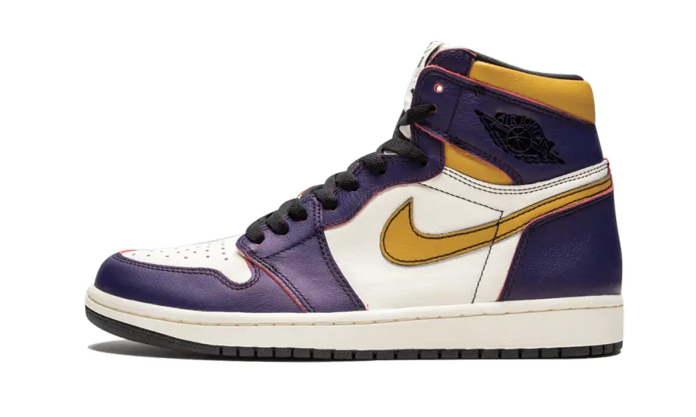 Air Jordan 1 Air Jordan 1 Retro High OG 'LA to Chicago'