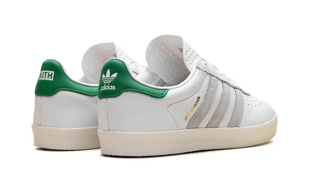 More Adidas Shoes AS350 'Kith Classics White Green' 