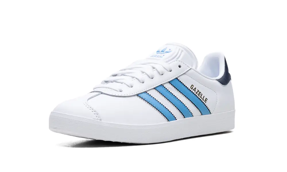 Adidas Gazelle Gazelle 'Cloud White Semi Blue Burst'