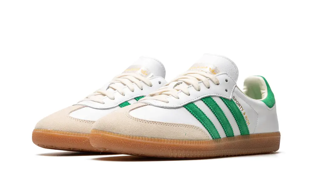 Adidas Samba Samba 'Sporty and Rich'