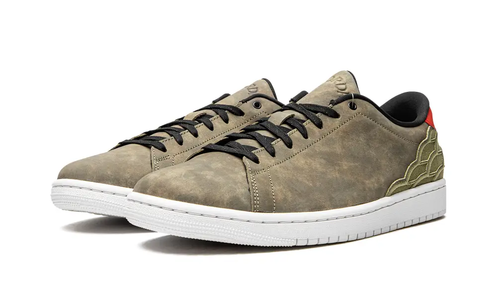 Air Jordan 1 Air Jordan 1 Centre Court 'Oil Green' DFF07581