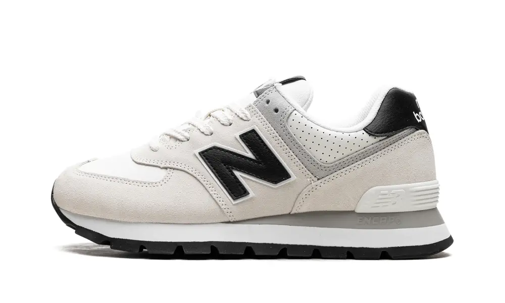 New Balance 574 574 Rugged 'White Black' CE58112