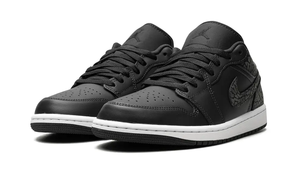 Air Jordan 1 Air Jordan 1 Low 'Black Elephant' 