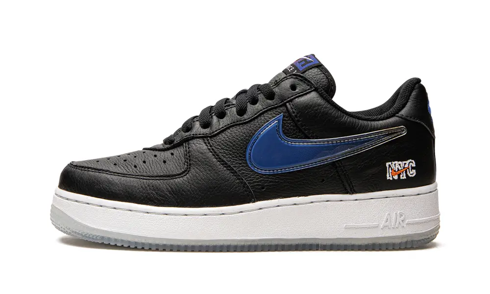 Nike Lifestyle Air Force 1 Low 'Kith - Black' 