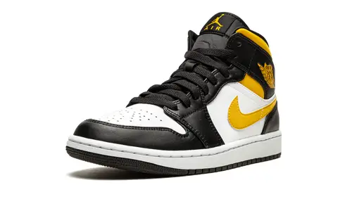 Air Jordan 1 Air Jordan 1 Mid 'White Pollen Black'