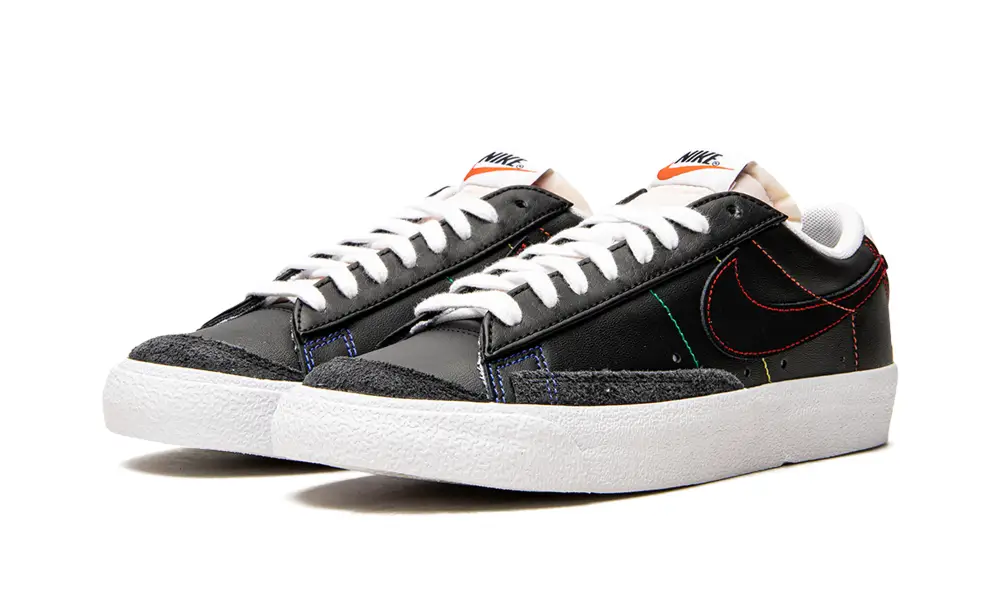 Nike Lifestyle BLAZER LO 77 MNS WMNS 'Multicolor Stitch' 