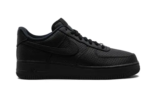 Nike Lifestyle Air Force 1 Low SP 'Triple Black Perforated'