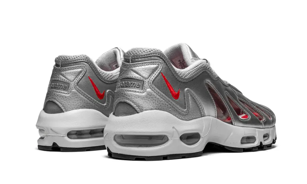 Nike Air Max Air Max 96 'Supreme - Silver'