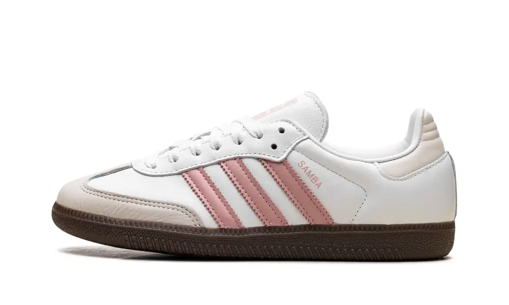 Adidas Samba Samba Og WMNS 'White Wonder Mauve' 2304E8834