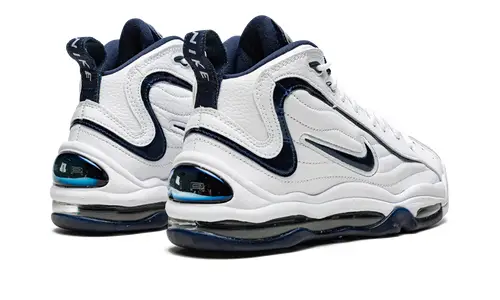 Nike Basketball Air Total Max Uptempo 'White Navy'