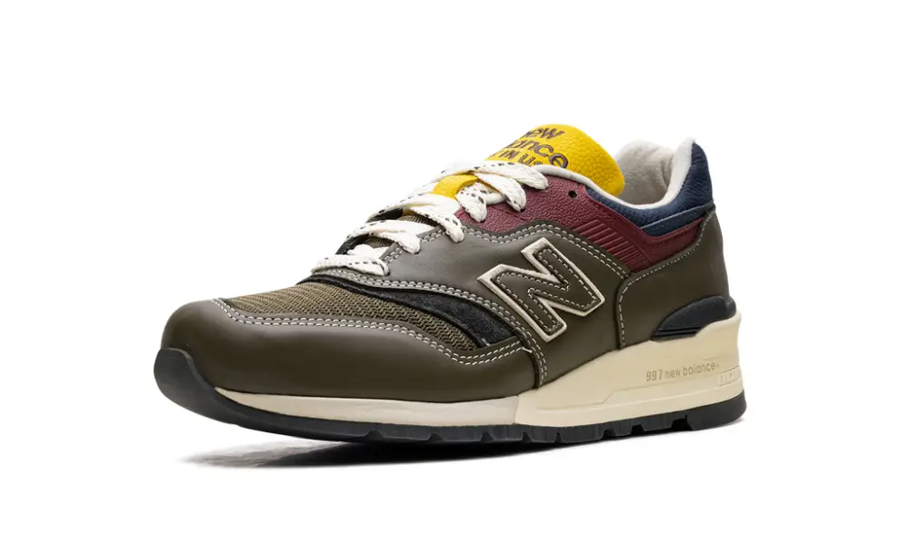 New Balance 997 997 'Aime Leon Dore - Dark Moss Angora' 