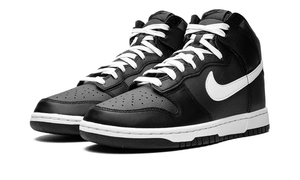 Nike Dunk Dunk High 'Black   White' 