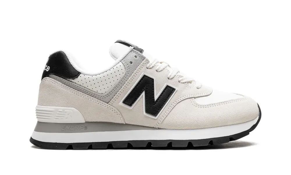 New Balance 574 574 Rugged 'White Black' 