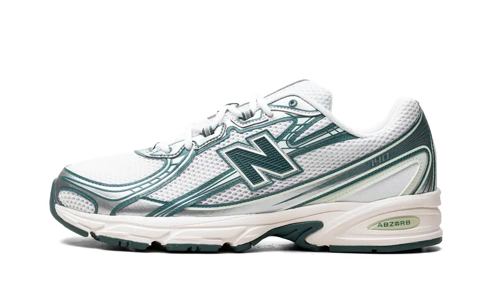 More New Balance 740 'White / Marsh Green' 9D2A3643