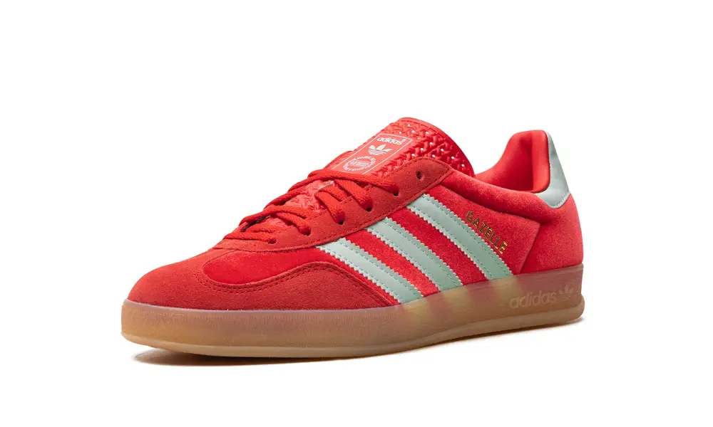 Adidas Gazelle Gazelle Indoor WMNS 'Velvet Pack - Better Scarlet' 