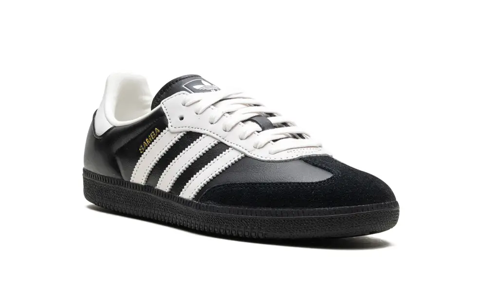Adidas Samba Samba OG '75th Anniversary Pack Black'