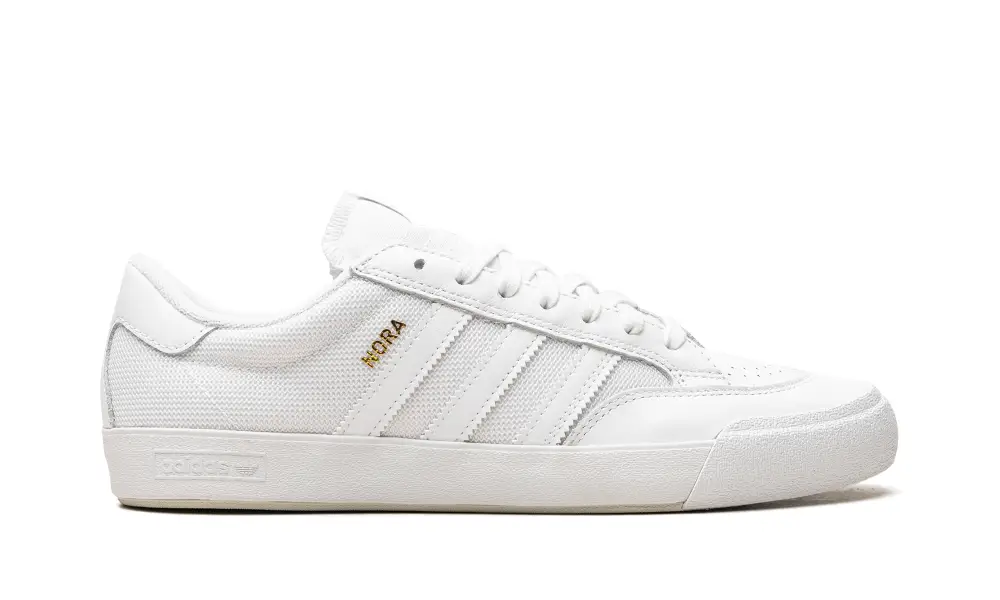 More Adidas Shoes Nora 'White Metallic Gold'