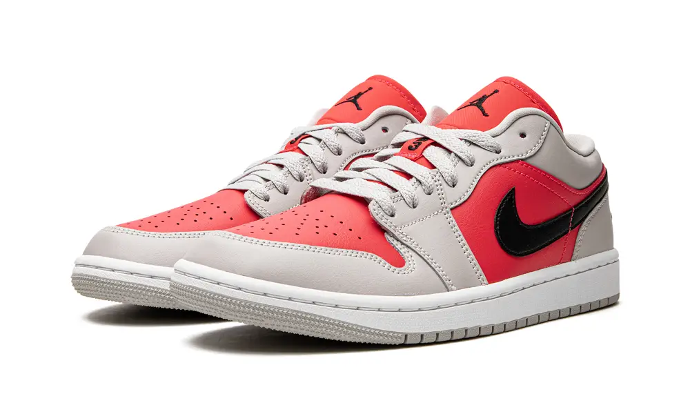 Air Jordan 1 AIR JORDAN 1 LO WMNS 'Light Iron Ore / Siren Red'