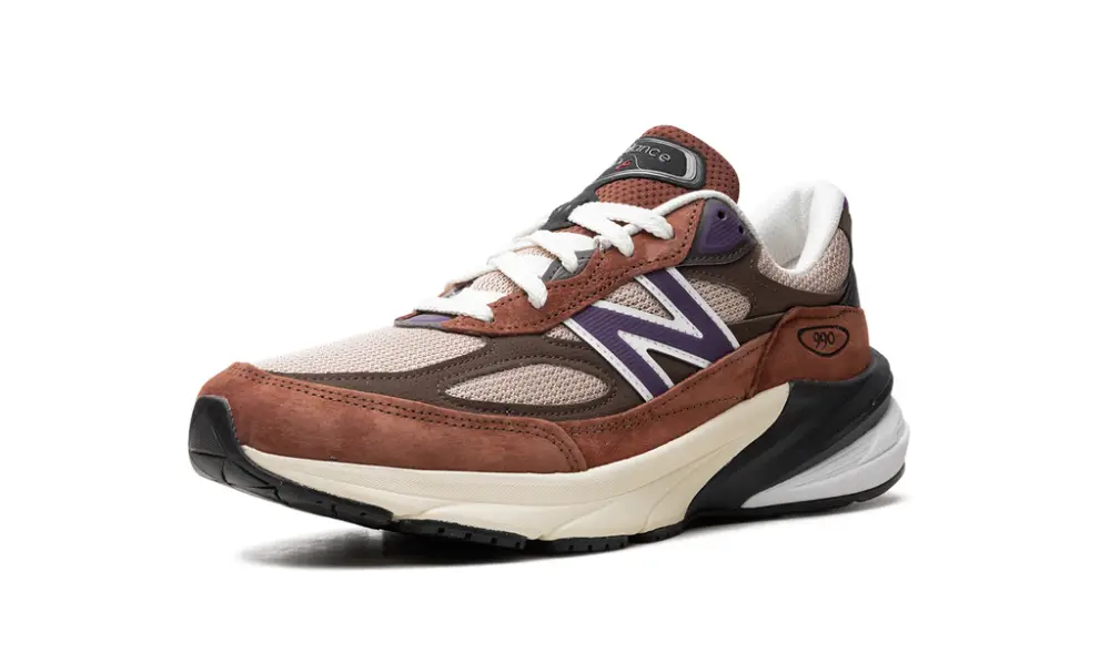 New Balance 990 990v6 'Made in USA - Rich Oak   Cosmic Grape' 