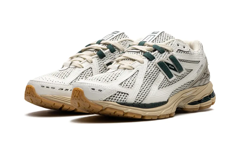 New Balance 1906R 1906R 'White Green Cream'