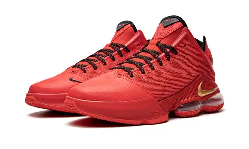 Nike Basketball LeBron 19 Low 'Light Crimson' 